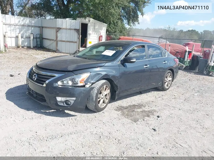 2013 NISSAN ALTIMA VIN 1N4AL3AP4DN471110 — фото 2