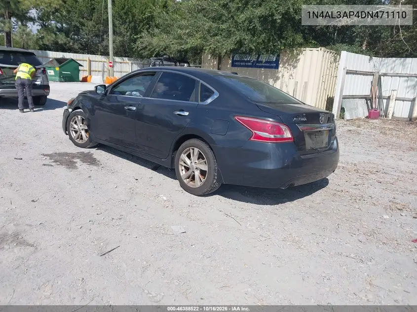 2013 NISSAN ALTIMA VIN 1N4AL3AP4DN471110 — фото 3
