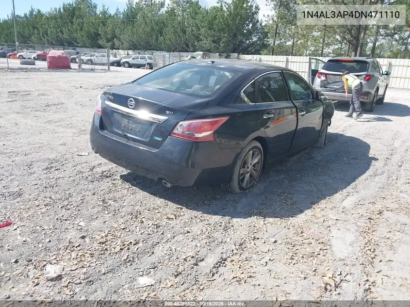 2013 NISSAN ALTIMA VIN 1N4AL3AP4DN471110 — фото 4