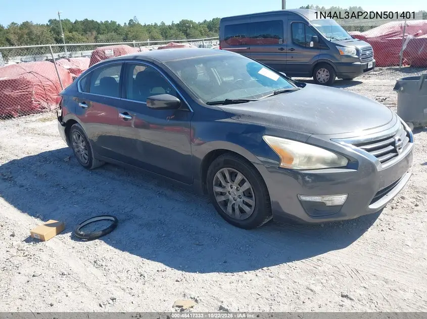 NISSAN ALTIMA 2013, VIN 1N4AL3AP2DN501401