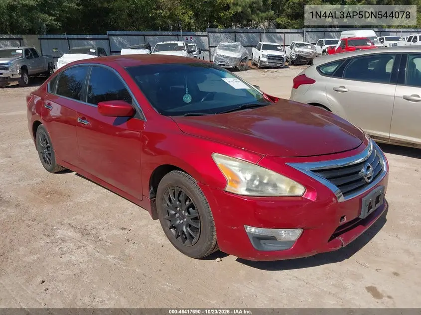 NISSAN ALTIMA 2013, VIN 1N4AL3AP5DN544078