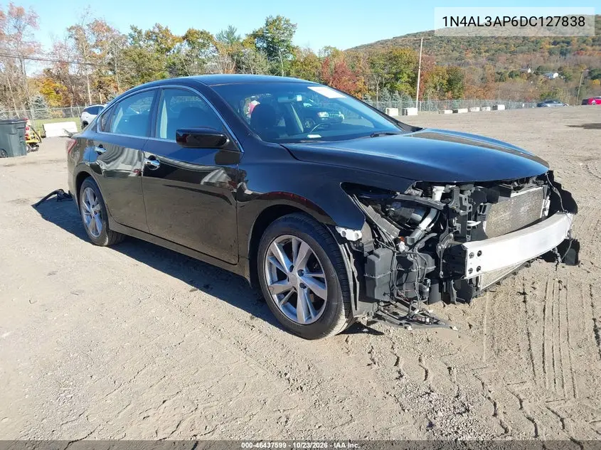 NISSAN ALTIMA 2013, VIN 1N4AL3AP6DC127838