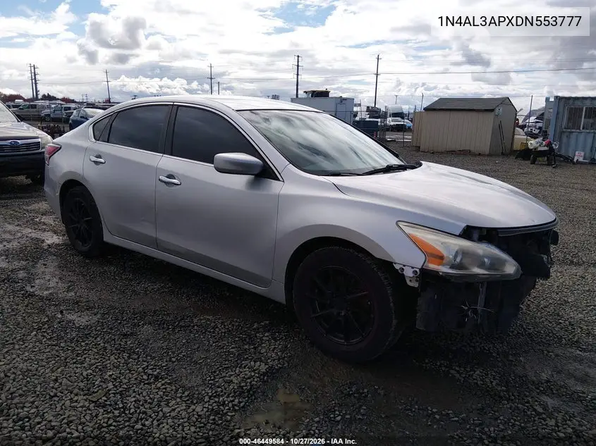 NISSAN ALTIMA 2013, VIN 1N4AL3APXDN553777