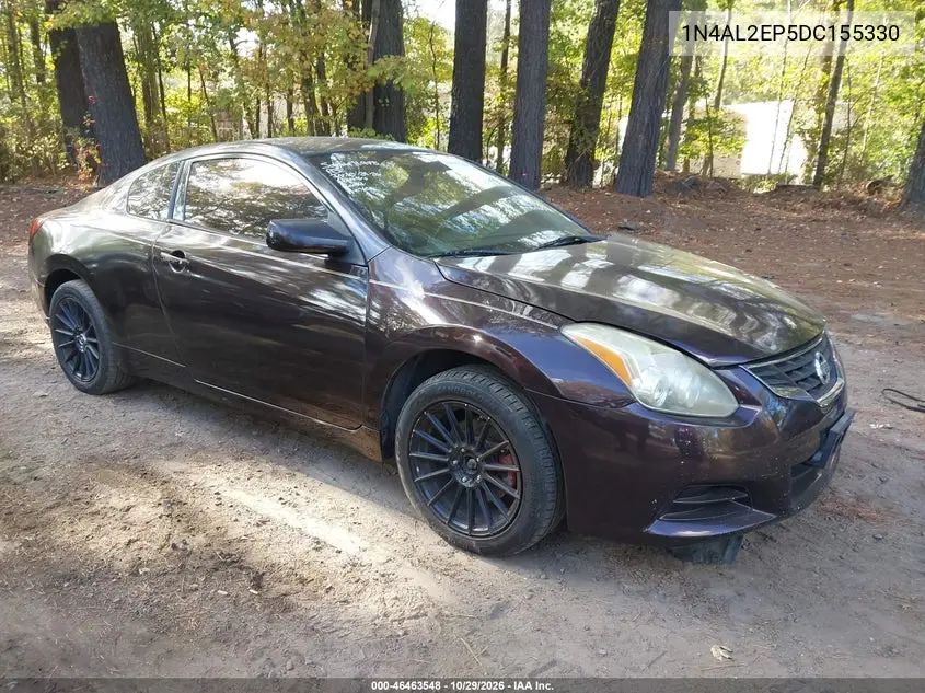 NISSAN ALTIMA 2013, VIN 1N4AL2EP5DC155330