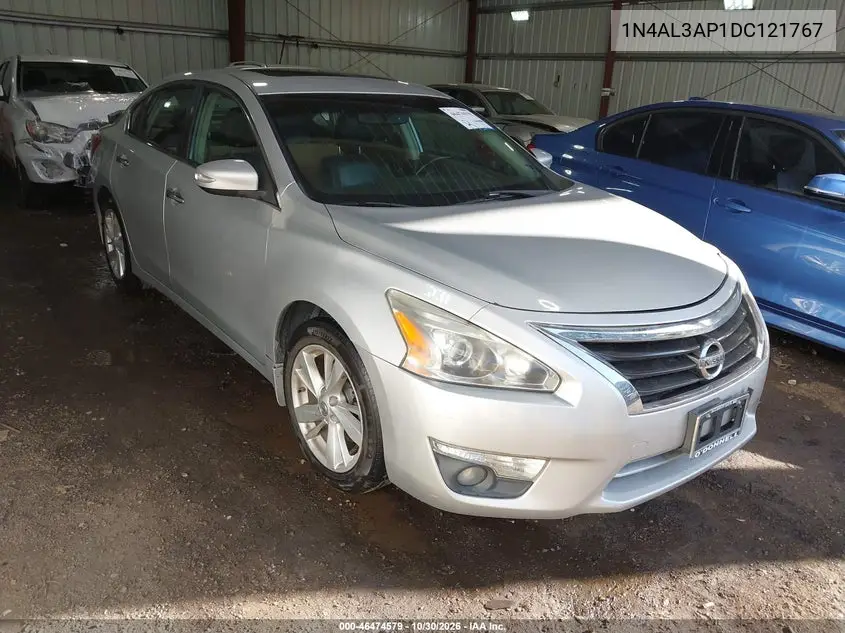 NISSAN ALTIMA 2013, VIN 1N4AL3AP1DC121767