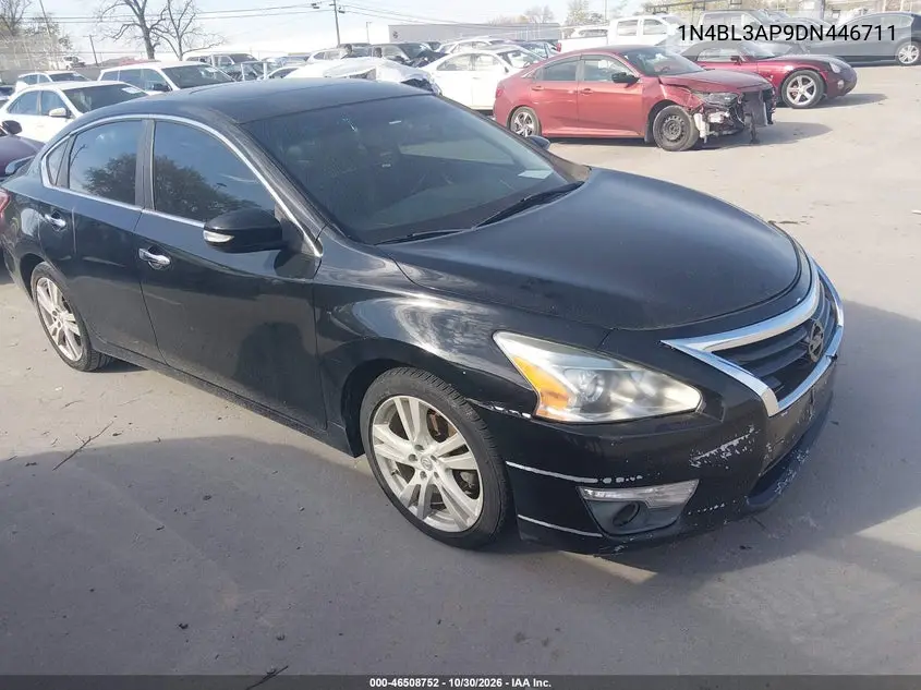 NISSAN ALTIMA 2013, VIN 1N4BL3AP9DN446711