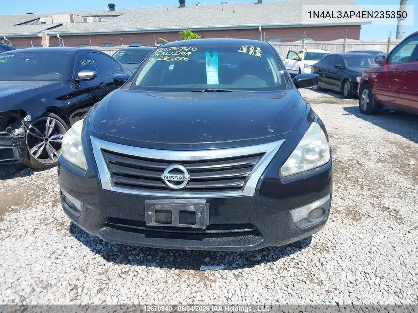 2014 NISSAN ALTIMA VIN 1N4AL3AP4EN235350 — фото 11