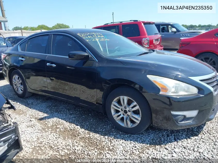 2014 NISSAN ALTIMA VIN 1N4AL3AP4EN235350 — фото 12