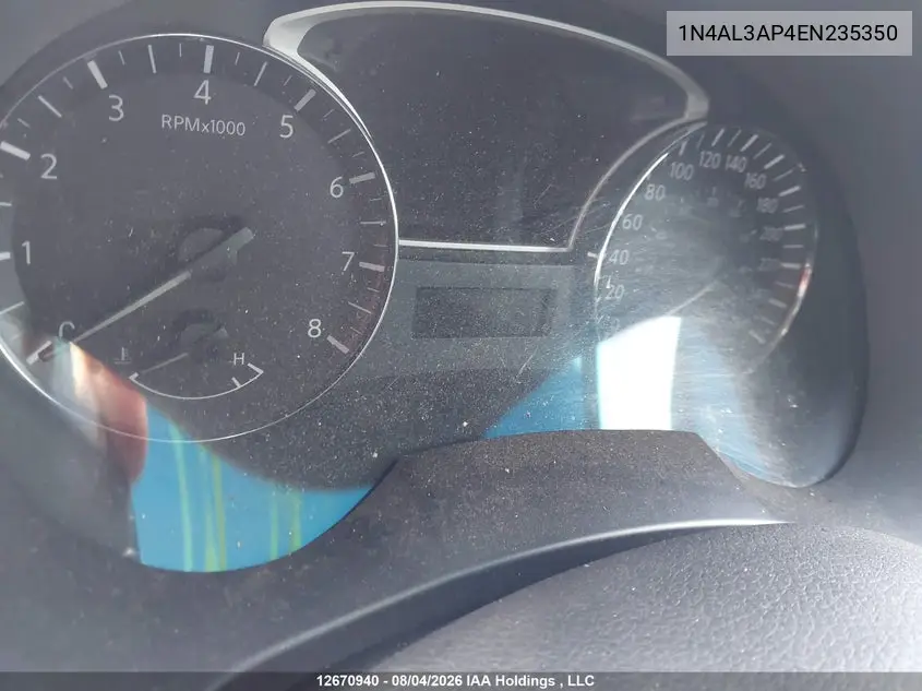 2014 NISSAN ALTIMA VIN 1N4AL3AP4EN235350 — фото 14