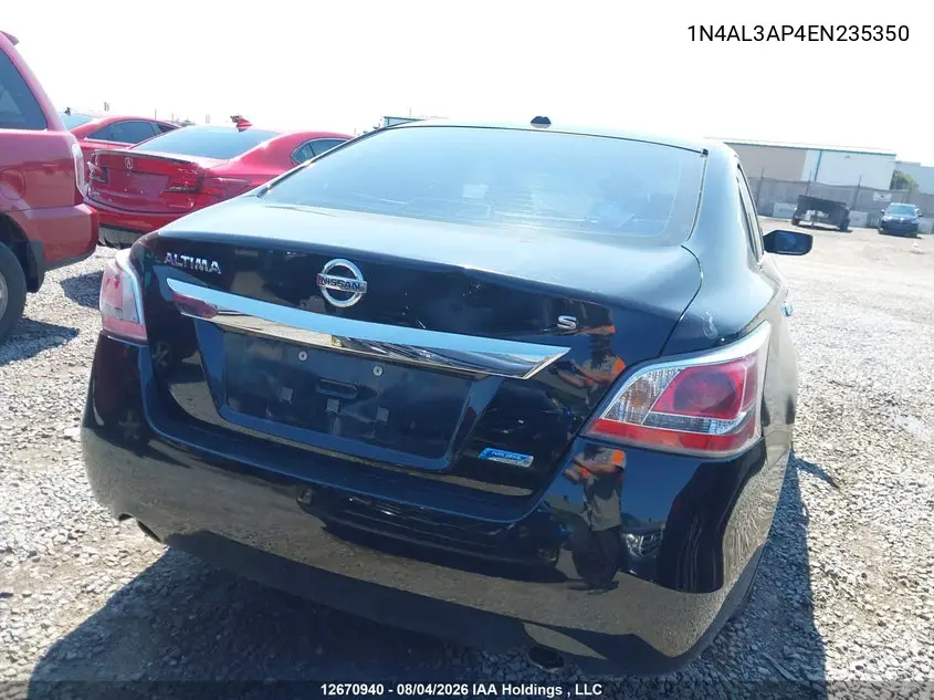 2014 NISSAN ALTIMA VIN 1N4AL3AP4EN235350 — фото 15