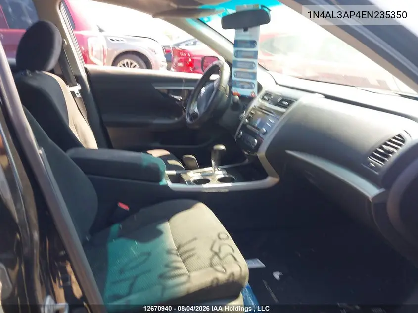 2014 NISSAN ALTIMA VIN 1N4AL3AP4EN235350 — фото 5