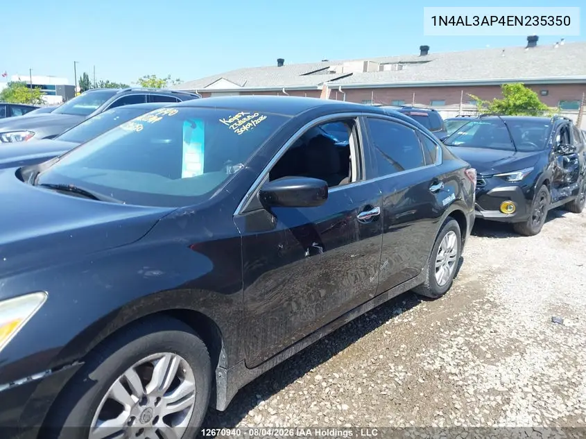 2014 NISSAN ALTIMA VIN 1N4AL3AP4EN235350 — фото 6