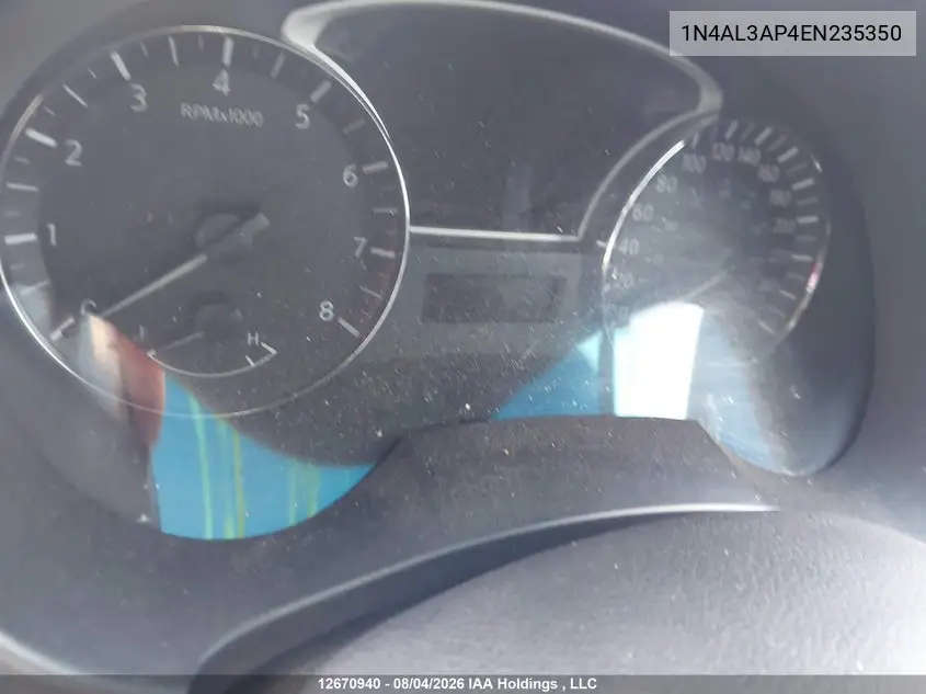 2014 NISSAN ALTIMA VIN 1N4AL3AP4EN235350 — фото 7