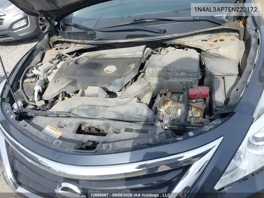 2014 NISSAN ALTIMA VIN 1N4AL3AP7EN222172 — фото 10