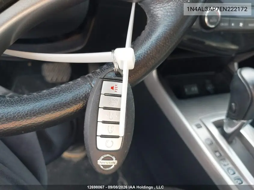 2014 NISSAN ALTIMA VIN 1N4AL3AP7EN222172 — фото 11