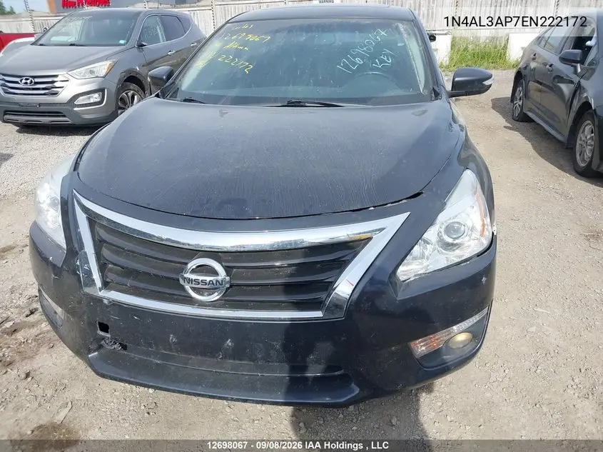 2014 NISSAN ALTIMA VIN 1N4AL3AP7EN222172 — фото 12