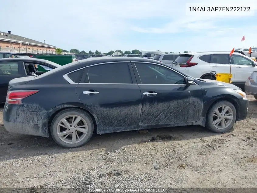 2014 NISSAN ALTIMA VIN 1N4AL3AP7EN222172 — фото 13