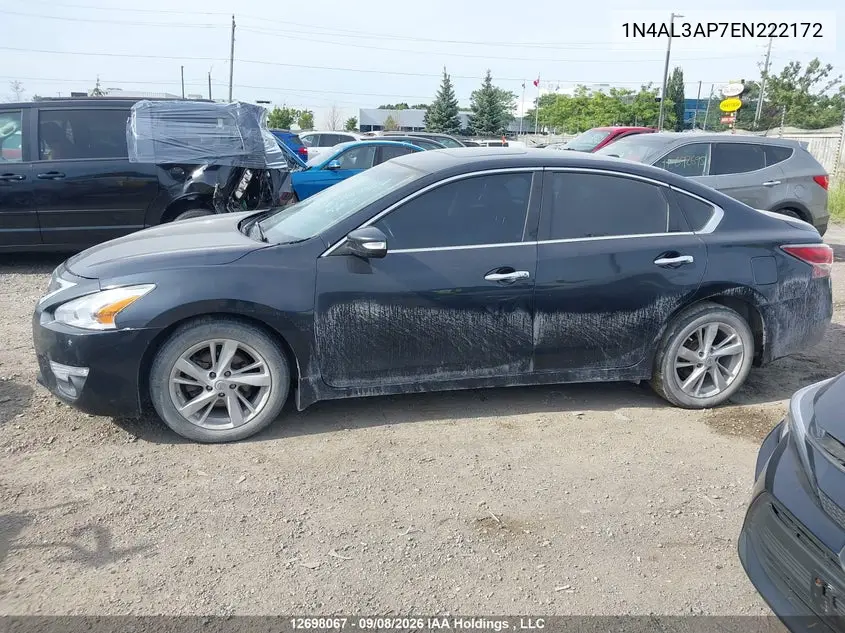 2014 NISSAN ALTIMA VIN 1N4AL3AP7EN222172 — фото 14