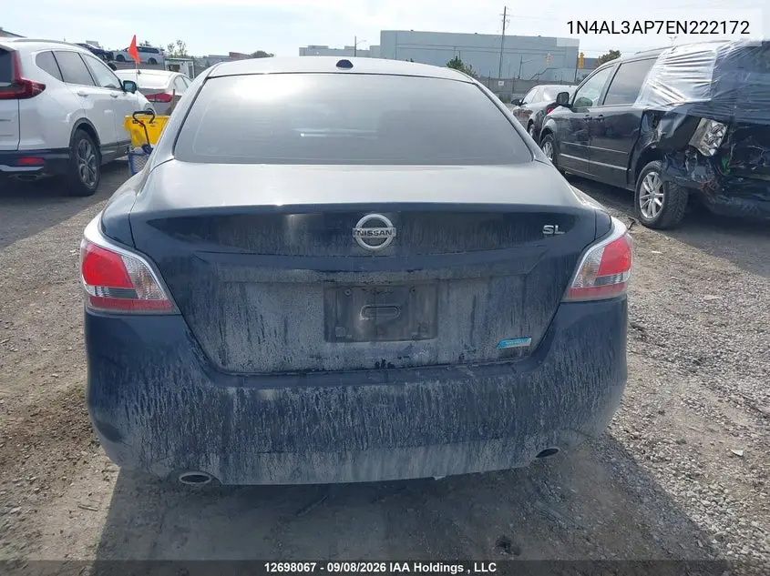 2014 NISSAN ALTIMA VIN 1N4AL3AP7EN222172 — фото 16