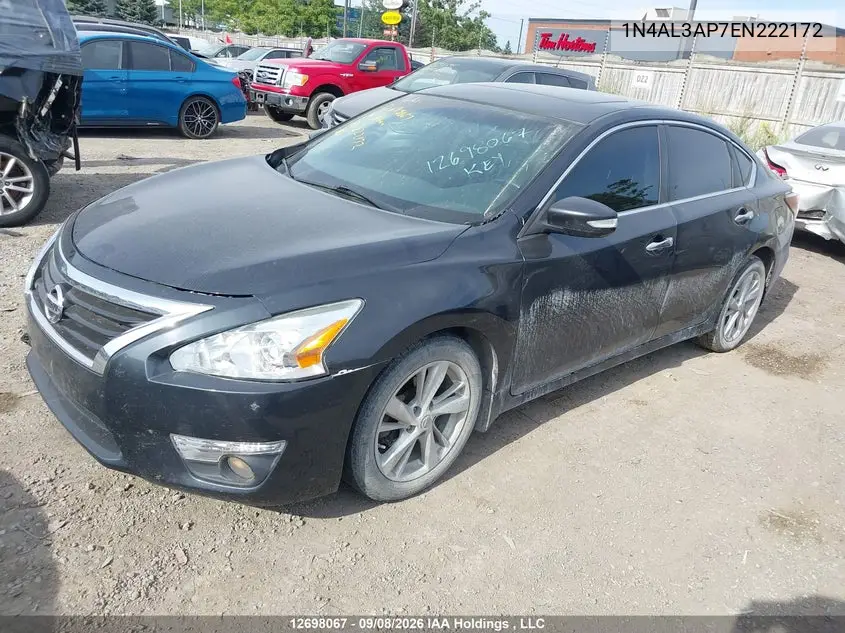 2014 NISSAN ALTIMA VIN 1N4AL3AP7EN222172 — фото 2