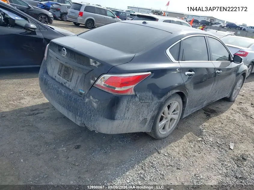 2014 NISSAN ALTIMA VIN 1N4AL3AP7EN222172 — фото 4
