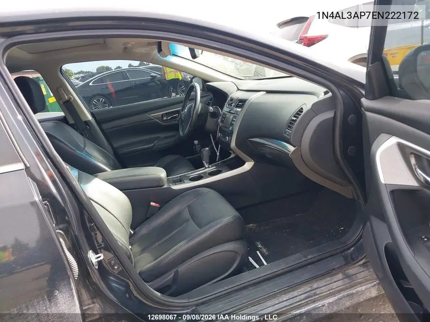 2014 NISSAN ALTIMA VIN 1N4AL3AP7EN222172 — фото 5