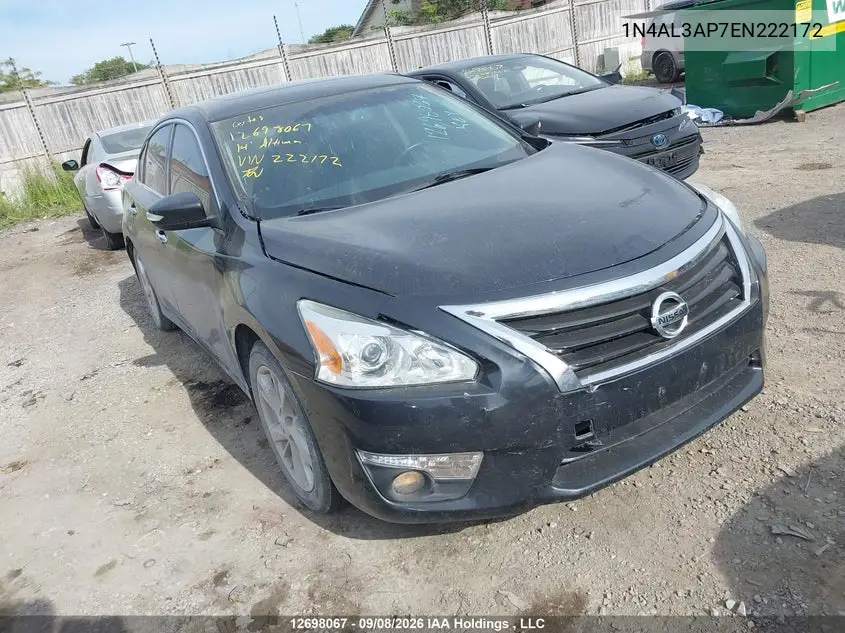 2014 NISSAN ALTIMA VIN 1N4AL3AP7EN222172 — фото 6