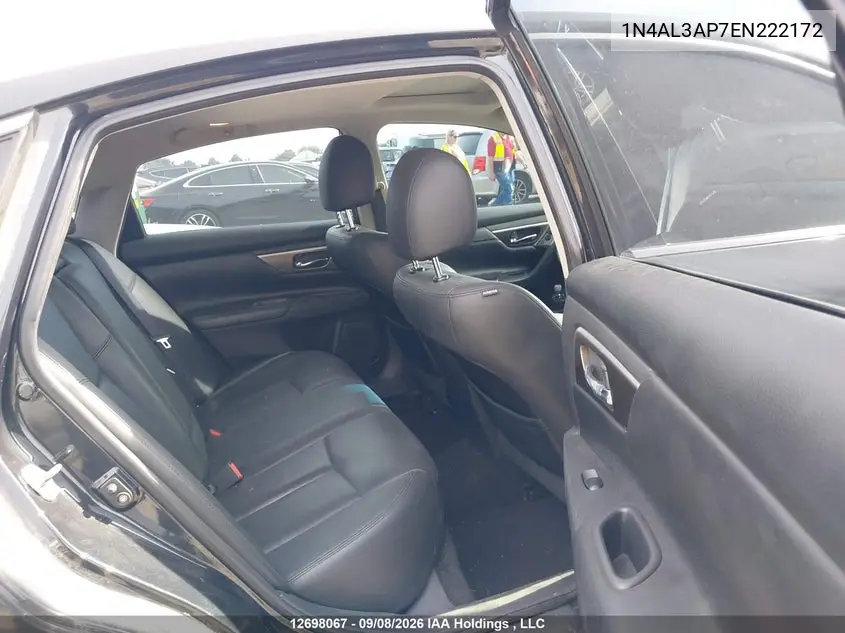 2014 NISSAN ALTIMA VIN 1N4AL3AP7EN222172 — фото 8