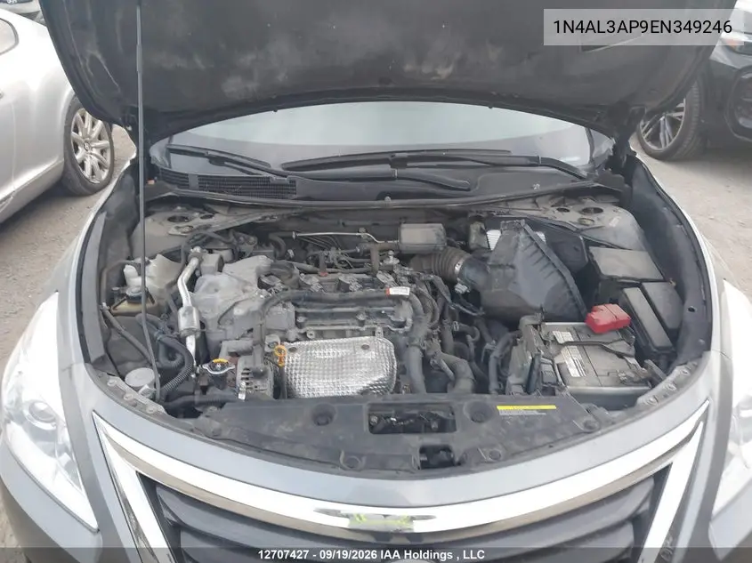 2014 NISSAN ALTIMA VIN 1N4AL3AP9EN349246 — фото 10