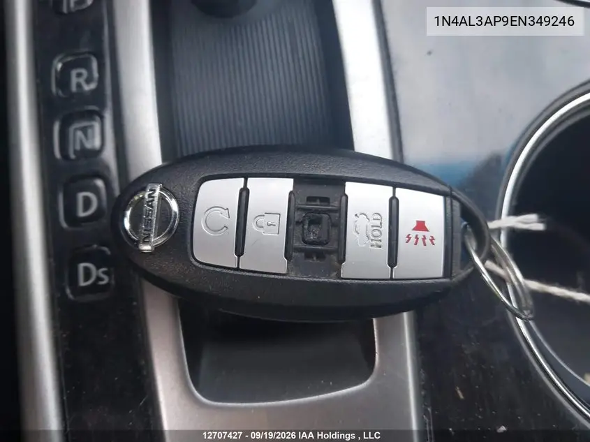 2014 NISSAN ALTIMA VIN 1N4AL3AP9EN349246 — фото 11