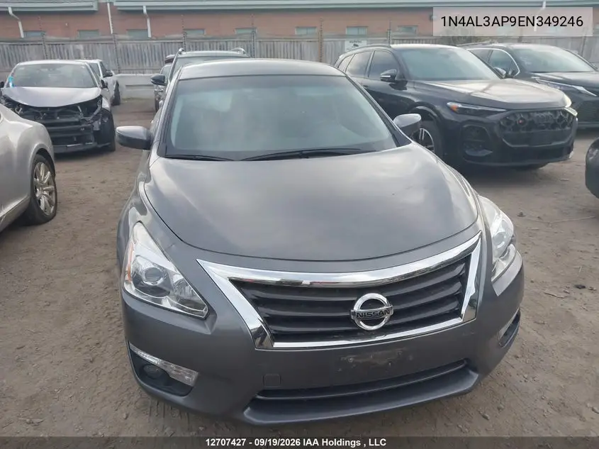 2014 NISSAN ALTIMA VIN 1N4AL3AP9EN349246 — фото 12