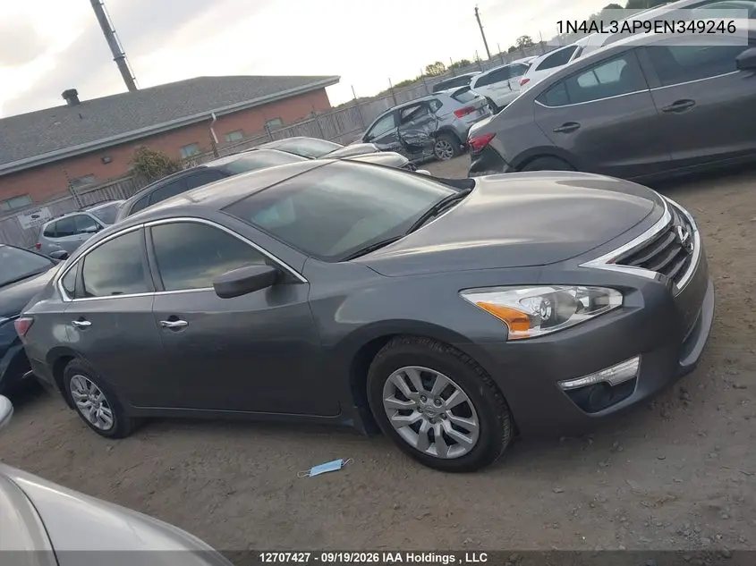 2014 NISSAN ALTIMA VIN 1N4AL3AP9EN349246 — фото 13