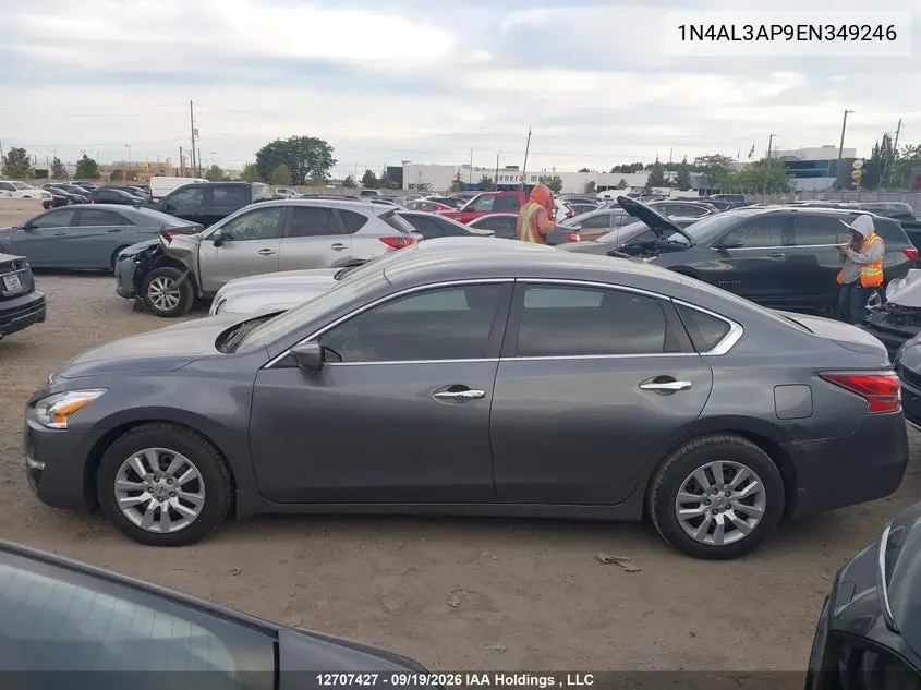 2014 NISSAN ALTIMA VIN 1N4AL3AP9EN349246 — фото 14