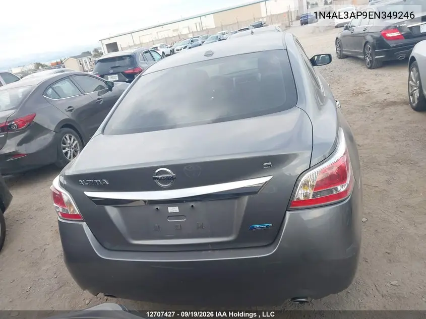 2014 NISSAN ALTIMA VIN 1N4AL3AP9EN349246 — фото 16