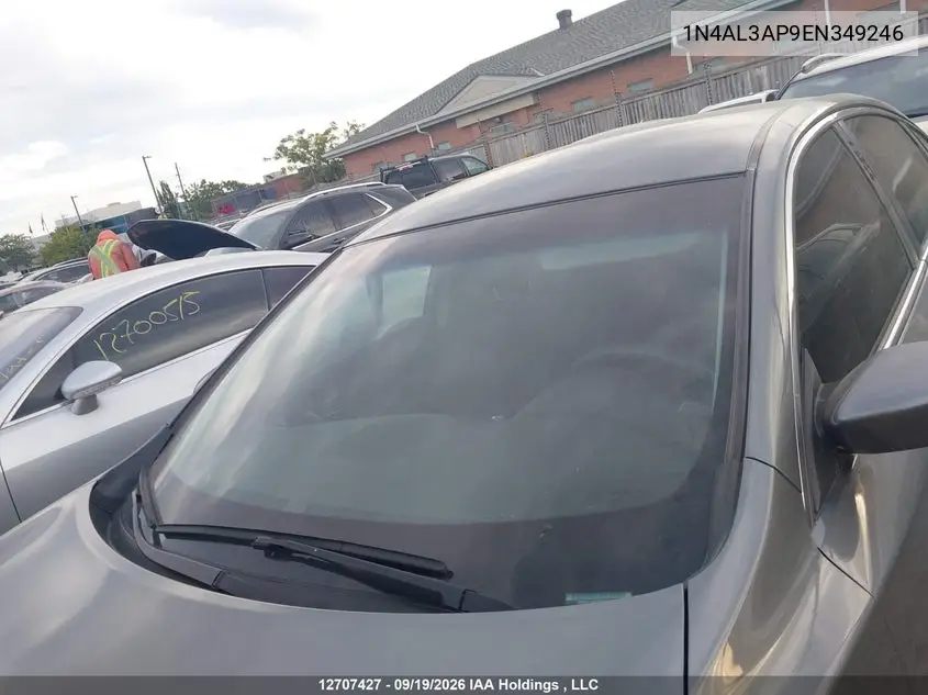 2014 NISSAN ALTIMA VIN 1N4AL3AP9EN349246 — фото 17