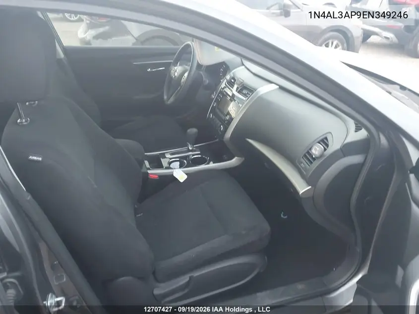 2014 NISSAN ALTIMA VIN 1N4AL3AP9EN349246 — фото 5