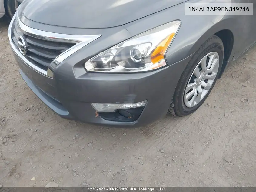 2014 NISSAN ALTIMA VIN 1N4AL3AP9EN349246 — фото 6