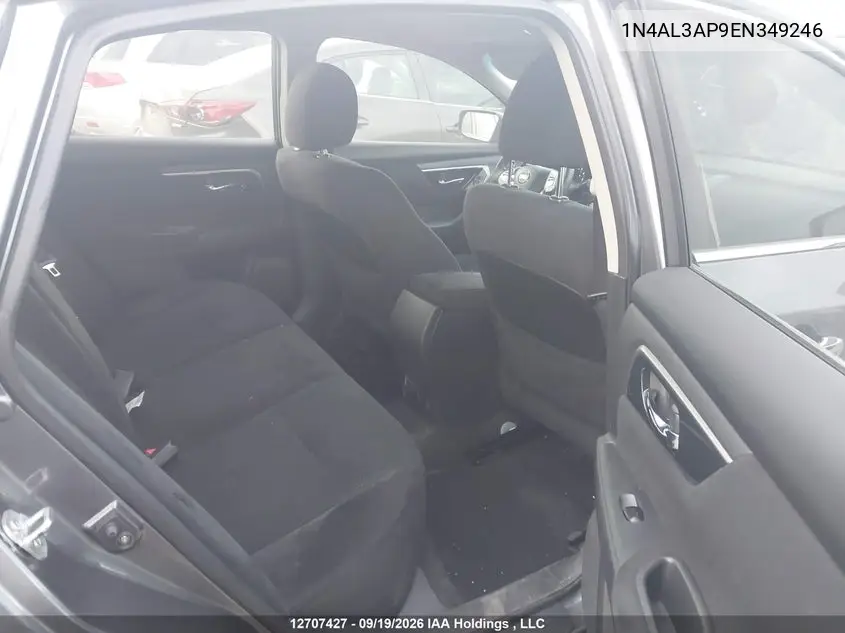 2014 NISSAN ALTIMA VIN 1N4AL3AP9EN349246 — фото 8