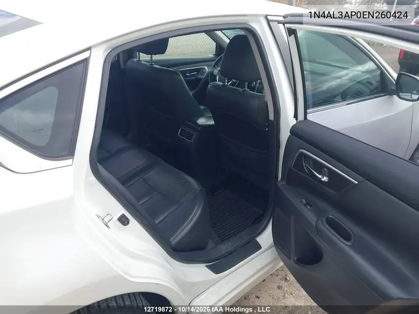 2014 NISSAN ALTIMA VIN 1N4AL3AP0EN260424 — фото 8