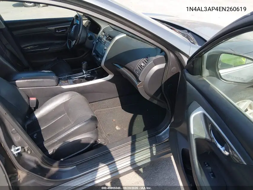2014 NISSAN ALTIMA VIN 1N4AL3AP4EN260619 — фото 5