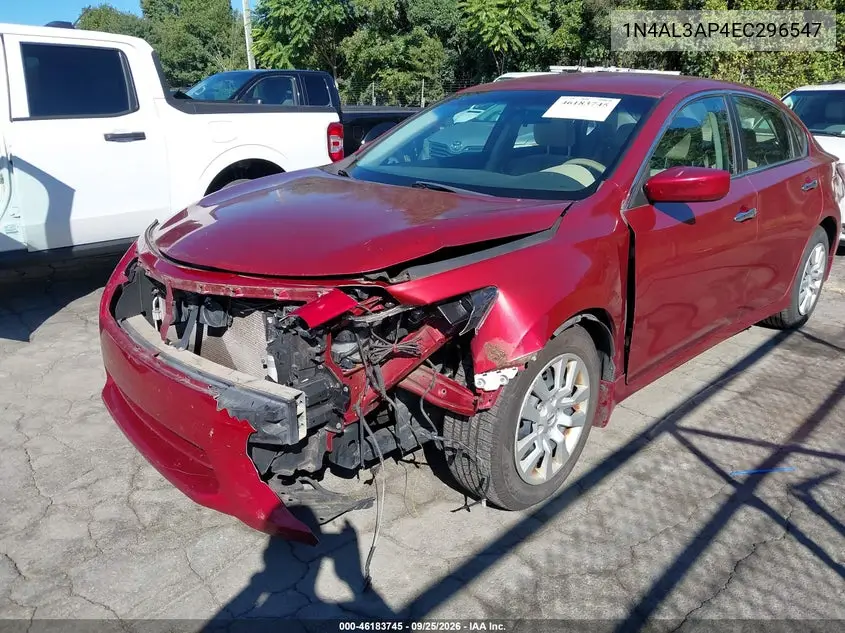 2014 NISSAN ALTIMA VIN 1N4AL3AP4EC296547 — фото 2