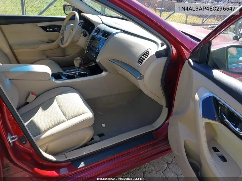 2014 NISSAN ALTIMA VIN 1N4AL3AP4EC296547 — фото 5
