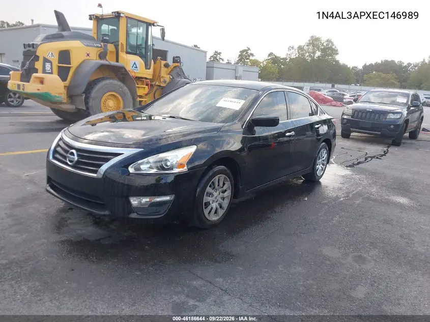 2014 NISSAN ALTIMA VIN 1N4AL3APXEC146989 — фото 2