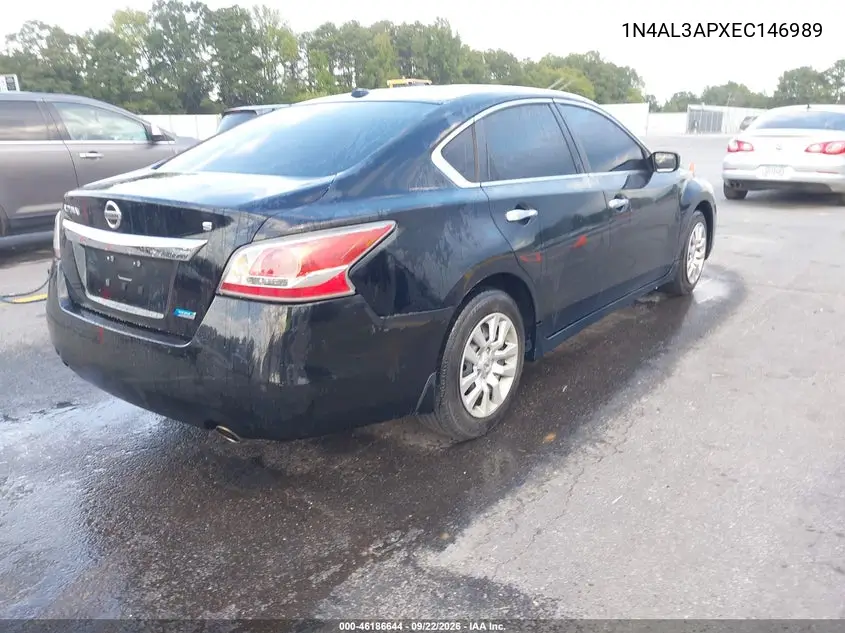 2014 NISSAN ALTIMA VIN 1N4AL3APXEC146989 — фото 4