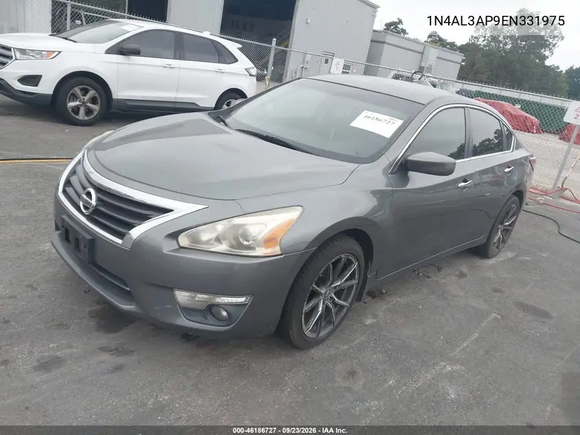 2014 NISSAN ALTIMA VIN 1N4AL3AP9EN331975 — фото 2