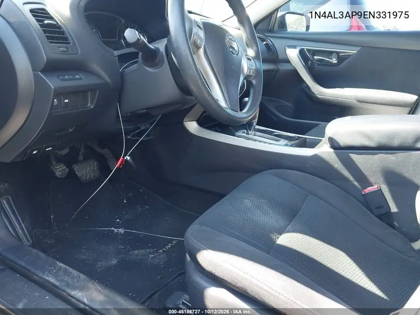 2014 NISSAN ALTIMA VIN 1N4AL3AP9EN331975 — фото 5