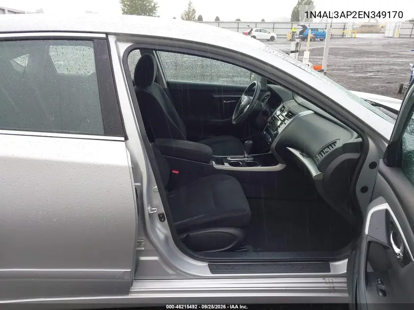 2014 NISSAN ALTIMA VIN 1N4AL3AP2EN349170 — фото 5