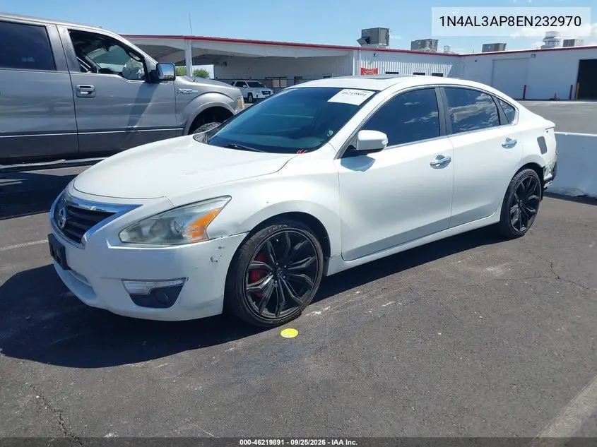 2014 NISSAN ALTIMA VIN 1N4AL3AP8EN232970 — фото 2