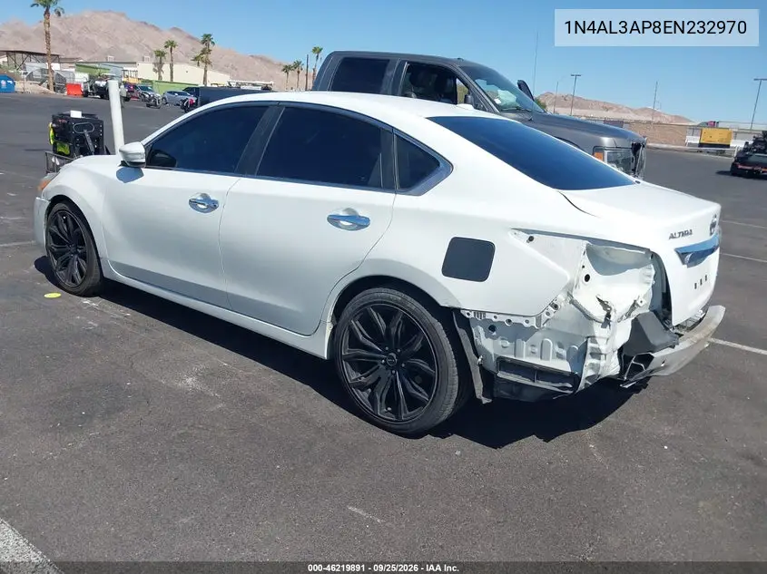 2014 NISSAN ALTIMA VIN 1N4AL3AP8EN232970 — фото 3