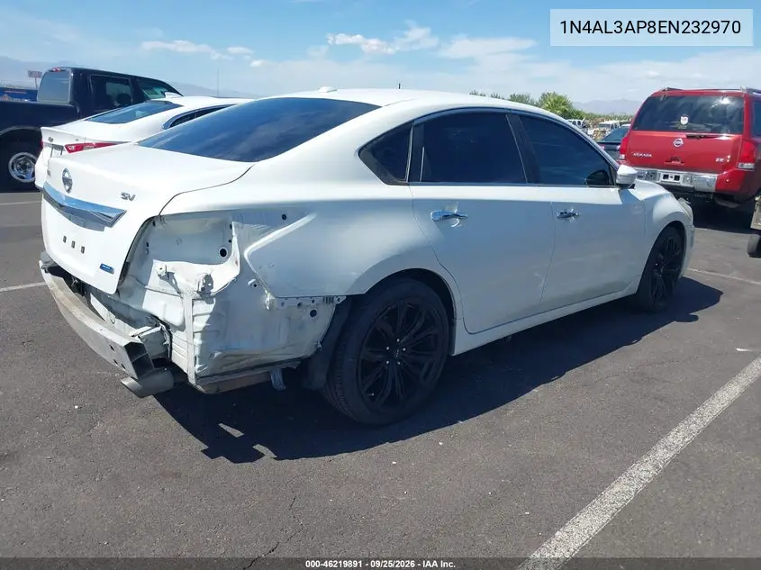 2014 NISSAN ALTIMA VIN 1N4AL3AP8EN232970 — фото 4